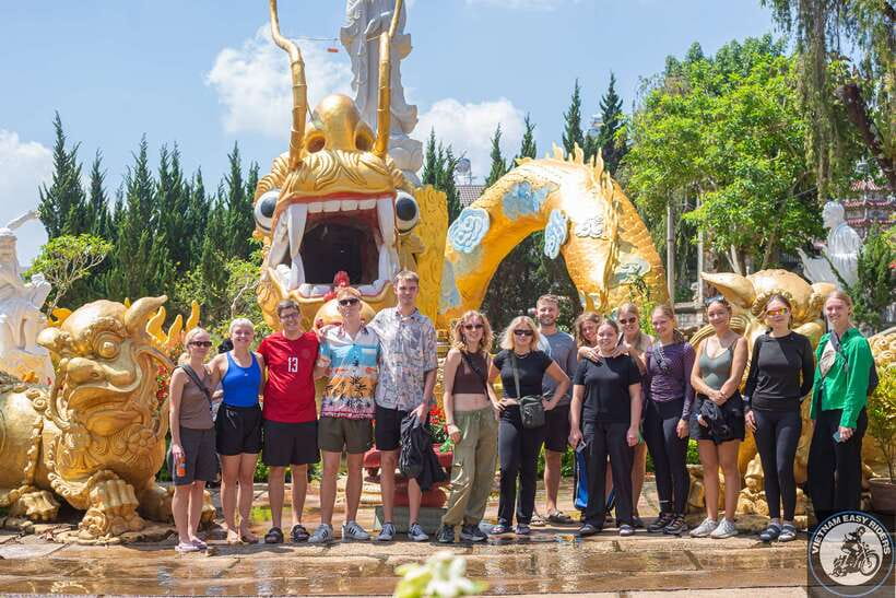 1 Day Easy Rider Tour in Dalat–Villages, Farms & Waterfalls - Robin Hill and Truc Lam: the viewpoints that make Dalat feel like a real place