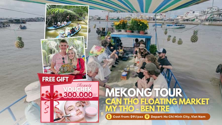 1 Day Mekong Tour: Cai Rang Floating Market & MyTho-Ben Tre - Key things to know before you go