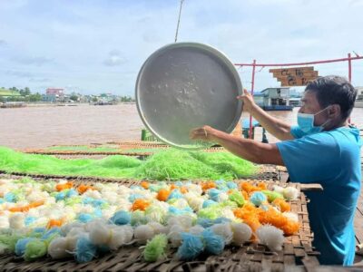 1 Day Mekong Tour: Cai Rang Floating Market & MyTho-Ben Tre - Morning in Can Tho: Cai Rang Floating Market and breakfast on the water