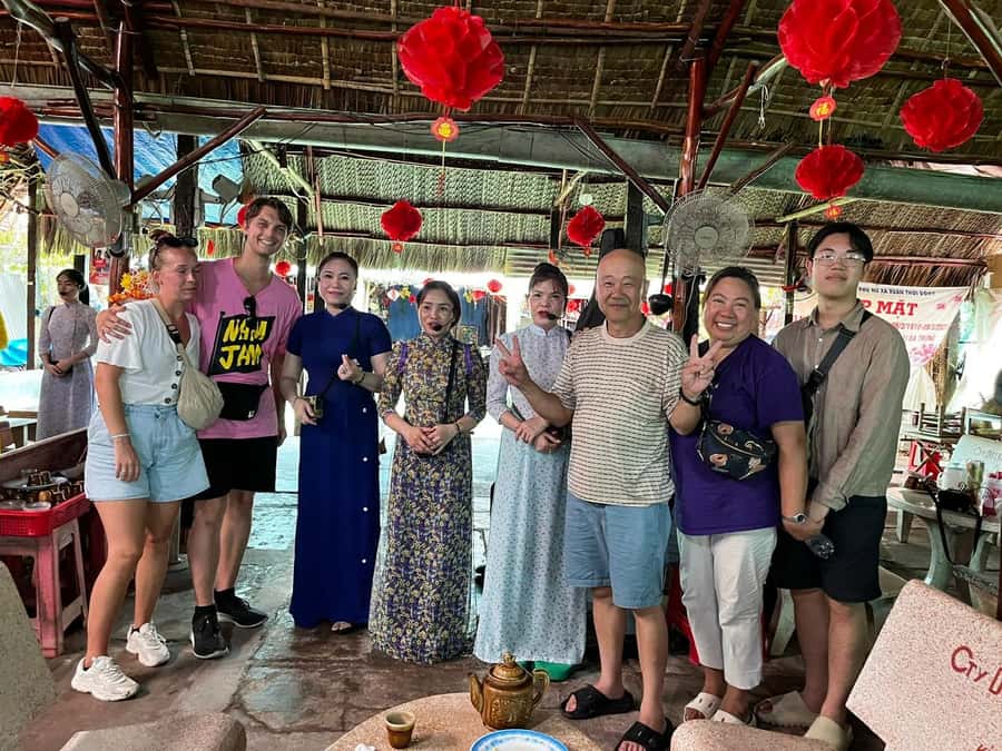 1 Day Mekong Tour: Cai Rang Floating Market & MyTho-Ben Tre - My Tho to Bến Tre: coconut country and canals under palm shade