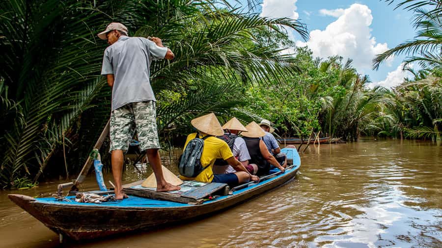 1 Day Mekong Tour: Cai Rang Floating Market & MyTho-Ben Tre - Lunch in Bến Tre and a breather (hammocks, cycling, and village time)