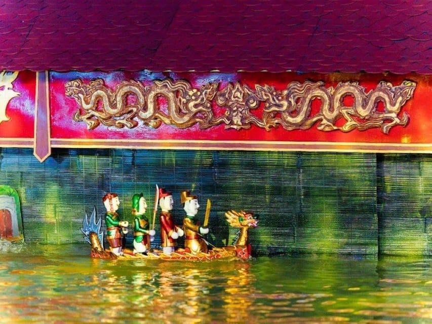 1 ROUND HANOI CITY TOUR + WATER PUPPET SHOW TICKET - Key things to know before you go