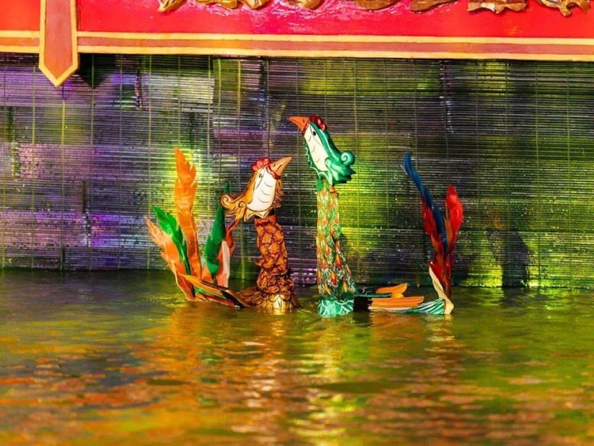 1 ROUND HANOI CITY TOUR + WATER PUPPET SHOW TICKET - Timing the Thang Long water puppet show without losing your place