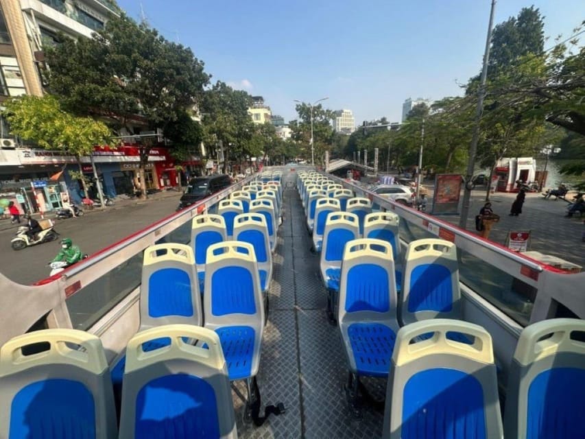 1 ROUND HANOI CITY TOUR + WATER PUPPET SHOW TICKET - What’s provided on board (so you travel lighter)