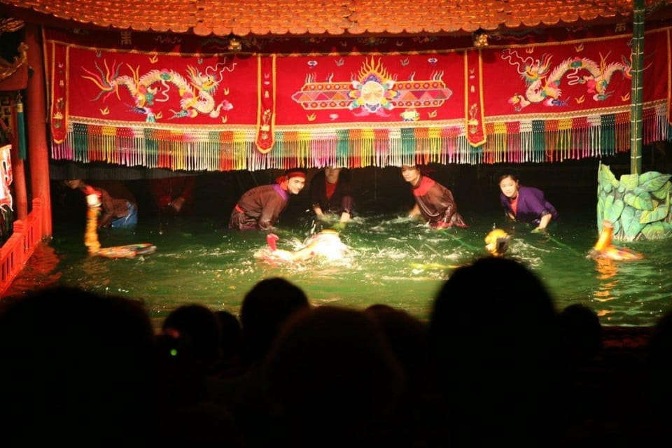 1 ROUND HANOI CITY TOUR + WATER PUPPET SHOW TICKET - Should you book the 1 Round Hanoi City Tour + Water Puppet Show?