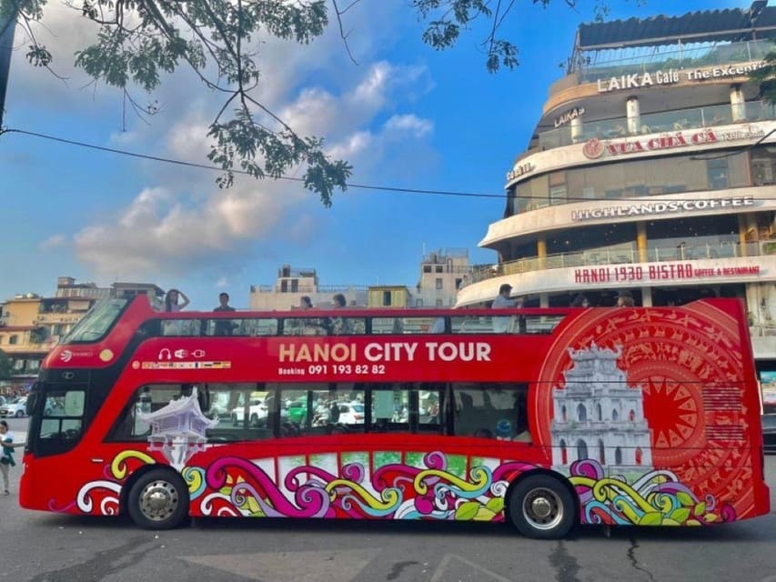 1 ROUND HANOI CITY TOUR + WATER PUPPET SHOW TICKET - The route: what you’ll pass (and how to make it meaningful)