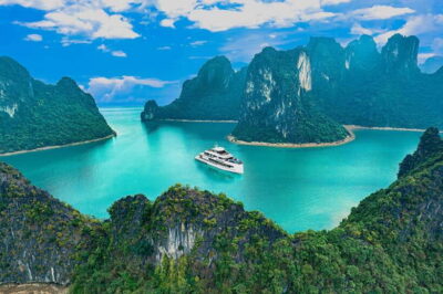 1Day 5 Stars Cruise:Swimming,Hiking & Kayaking, - Getting to Halong Bay: Hanoi pickup, then a comfortable ride