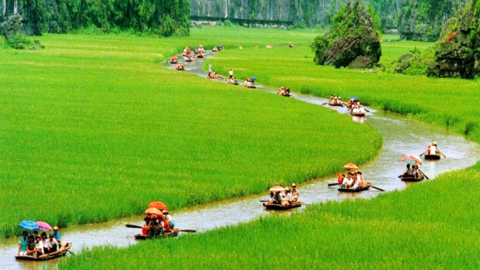 2-Day Ha Noi - Ninh Binh - Ha Long Bay Highlights Tour - Cycling Through Rice Fields: The Pace Between Boats and Caves