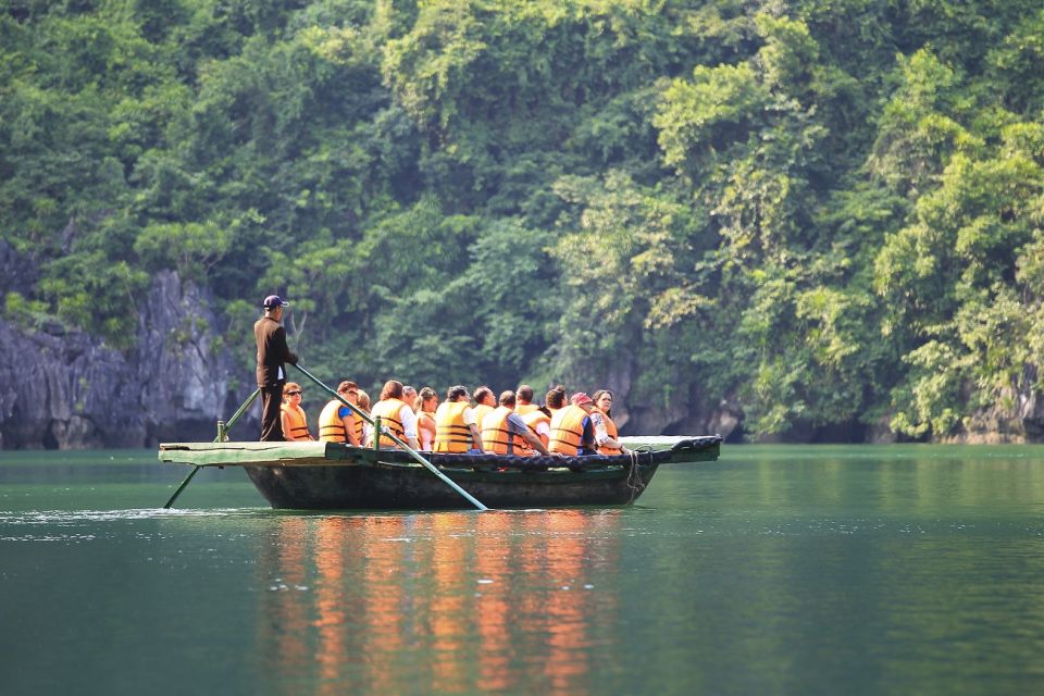 2-Day Ha Noi - Ninh Binh - Ha Long Bay Highlights Tour - Titop Island: Swimming, the Viewpoint Trek, and a Proper Sunset Party