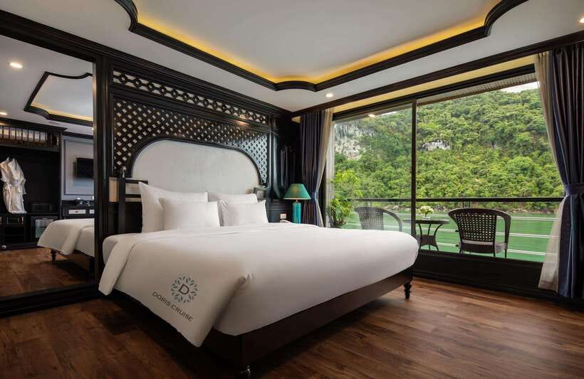 2-Day: Halong Lan Ha Bay 5 Stars Cruises w/Balcony & Bathtub - Overnight on Lan Ha Bay: The Quiet Part You’ll Remember