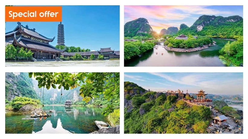 2 Day Ninh Binh: Hoa Lu/Bai Dinh- Trang An/Tam Coc- Mua Cave - Key highlights I’d plan around