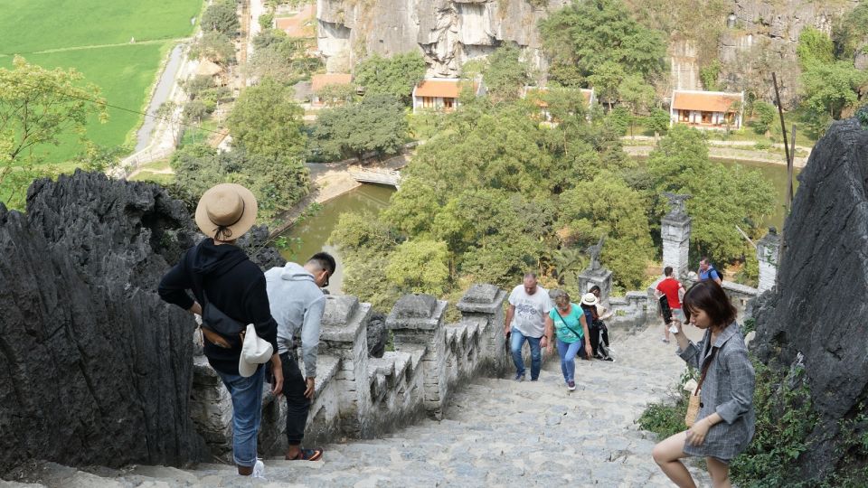 2 Day Ninh Binh: Hoa Lu/Bai Dinh- Trang An/Tam Coc- Mua Cave - Transfers, Bikes, and the Pace: Not Rushed, Still Full