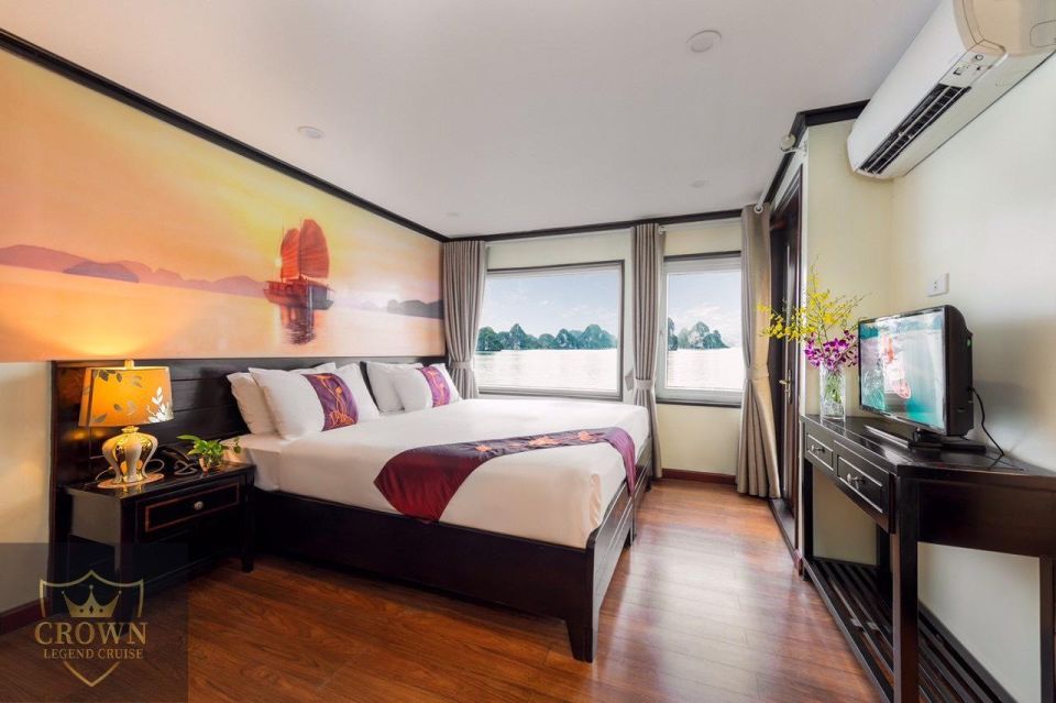 2-Day On 5 Star Cruise Halong Bay with Meals and Kayaking - Key Points at a Glance