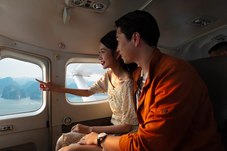 25 minutes sightseeing flight in Halong Bay by Seaplane - Price and value: why $126 can be a fair trade for this view
