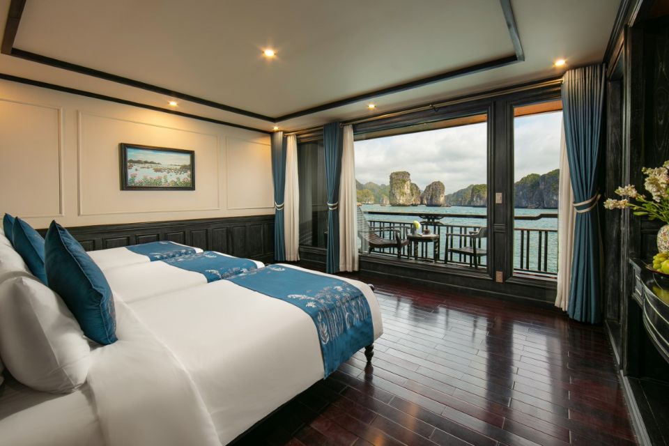 3-Day 2-Night Lan Ha Bay 5-Star Cruise - Activities you can count on: kayak, bamboo boating, caving, fishing, and Tai Chi