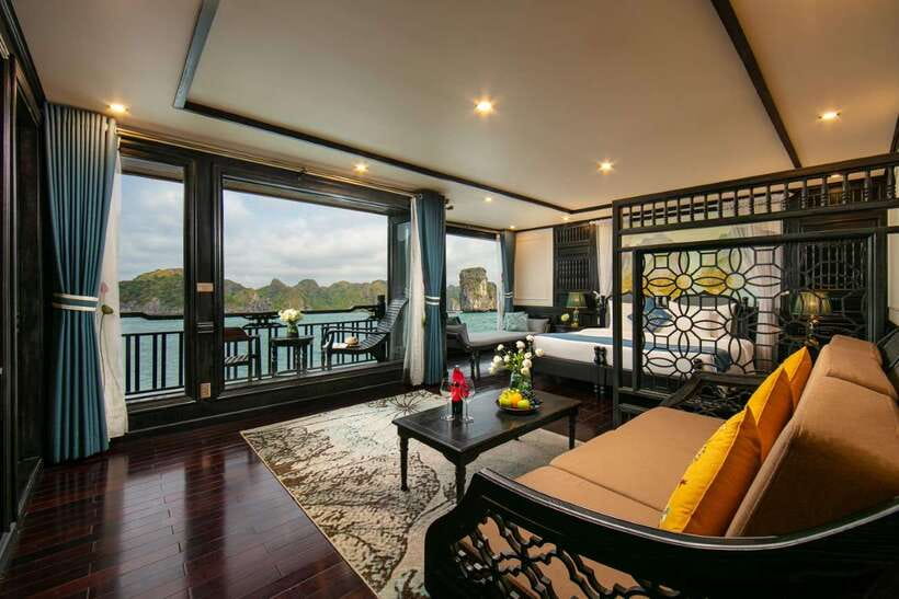 3 Day - Hanoi City Tour - Lan Ha Bay 5 Star Cruise & Balcony - Day 3 options: Tai Chi sunrise, caves vs. Tra Bau vs. Ba Trai Dao