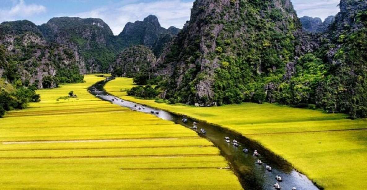 3 Day Hanoi - Ninh Binh - Halong Bay 5 Star Cruise & Balcony - Day 1 in Ninh Binh: From Hanoi Pickup to Bai Dinh and the First Caves