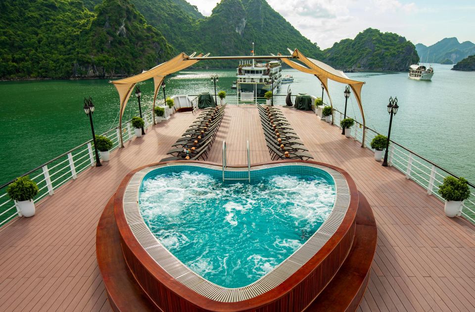 3-Day Lan Ha Bay & Viet Hai 5★ Cruise + Free Hanoi Pickup - Activities you should not skip: caves, Viet Hai cycling, kayaking, Tai Chi, and squid fishing