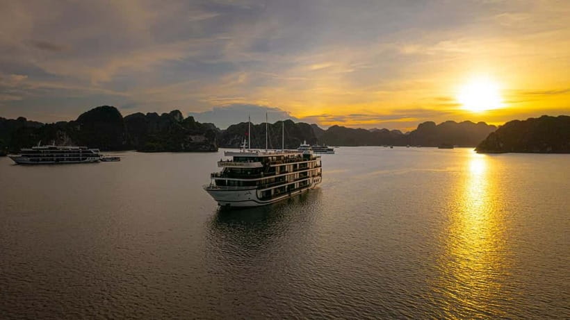 3-Day Lan Ha Bay & Viet Hai 5★ Cruise + Free Hanoi Pickup - Ba Trai Dao scenery time: a slower afternoon that keeps the trip from feeling rushed