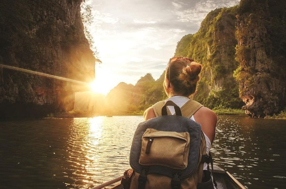 3-Day Ninh Binh Bungalow & Ha Long Bay 5 Star Cruise - Ti Top Island views, swimming in Ha Long, and kayaking toward Luon Cave