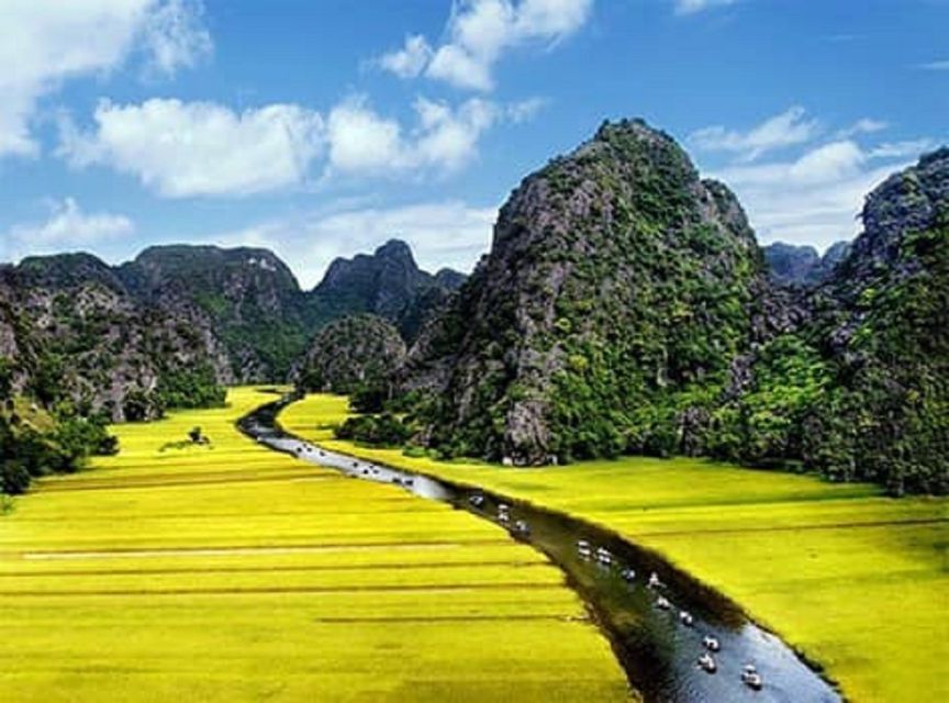 3-Day Ninh Binh Bungalow & Ha Long Bay 5 Star Cruise - Hanoi to Hoa Lu: cycling through Vietnam’s old capital area