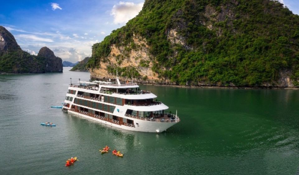 3-Day - Ninh Binh - Lan Ha Bay 5-Star Cruise & Balcony - Ninh Binh meets Ha Long: the 3-day flow that actually works