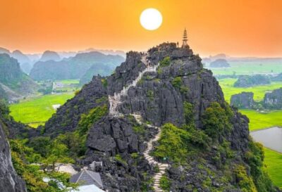 3-Day - Ninh Binh - Lan Ha Bay 5-Star Cruise & Balcony - Hoa Lu and cycling: ancient capital, modern pace