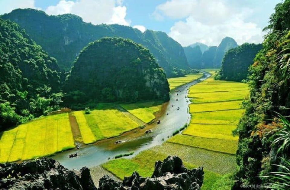 3-Day - Ninh Binh - Lan Ha Bay 5-Star Cruise & Balcony - Ninh Binh bungalow night: a calm base before Lan Ha Bay