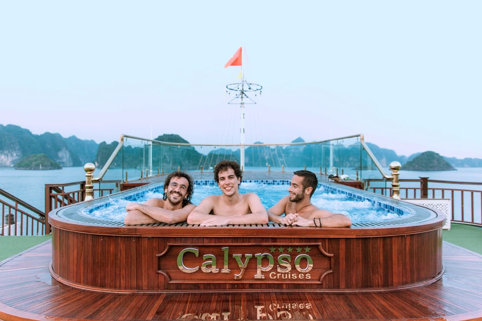 3D2N Lan Ha Bay by Calypso Cruises - Day 3: Cat Ba grotto visit, early lunch, and back to Tuan Chau