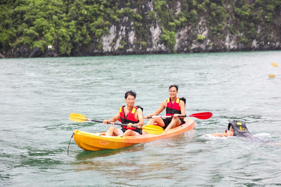 3D2N Lan Ha Bay by Calypso Cruises - Activity mix: who this suits best (and who should think twice)