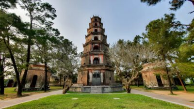 4-Day 3-Night: Explore Vietnam Central Heritage from Da Nang - Son Tra Peninsula: Lady Buddha first, then Marble Mountains caves