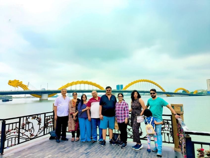 4-Day 3-Night: Explore Vietnam Central Heritage from Da Nang - Ba Na Hills: gardens, Linh Ung Pagoda, and big amusement-park energy