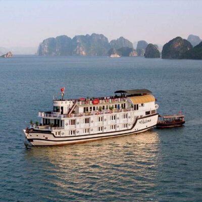 4-star Halong Paloma Cruise 2D1N Trip - Getting from Hanoi to Halong International Cruise Port (and what to expect)