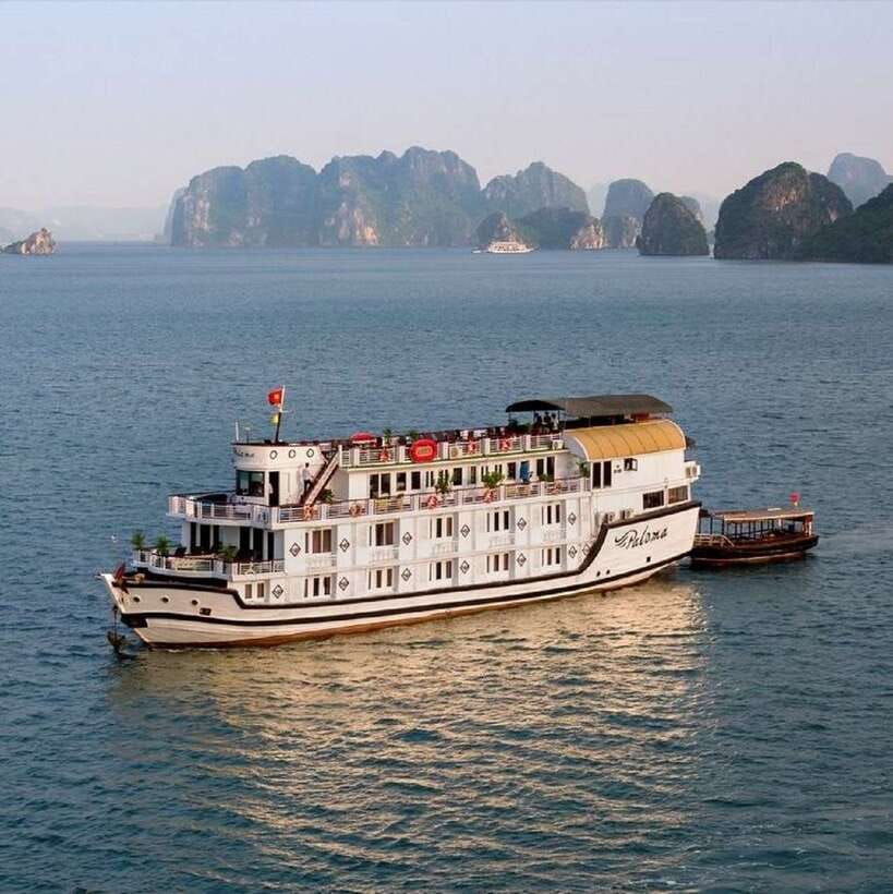 4-star Halong Paloma Cruise 2D1N Trip - Getting from Hanoi to Halong International Cruise Port (and what to expect)