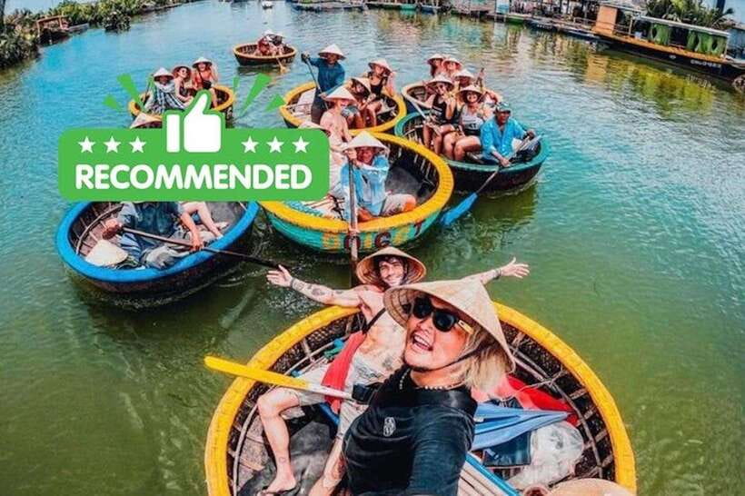 40 Minutes - Basket Boat Ride in the Water Coconut forest - Key Highlights Worth Your Time