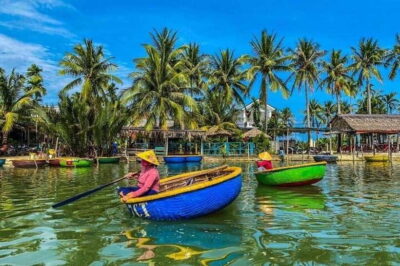 40 Minutes - Basket Boat Ride in the Water Coconut forest - What You’ll Do on the Basket Boat (and Why It’s Fun)