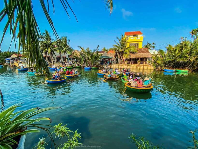 40 Minutes - Basket Boat Ride in the Water Coconut forest - Who Should Book (and Who Should Skip It)