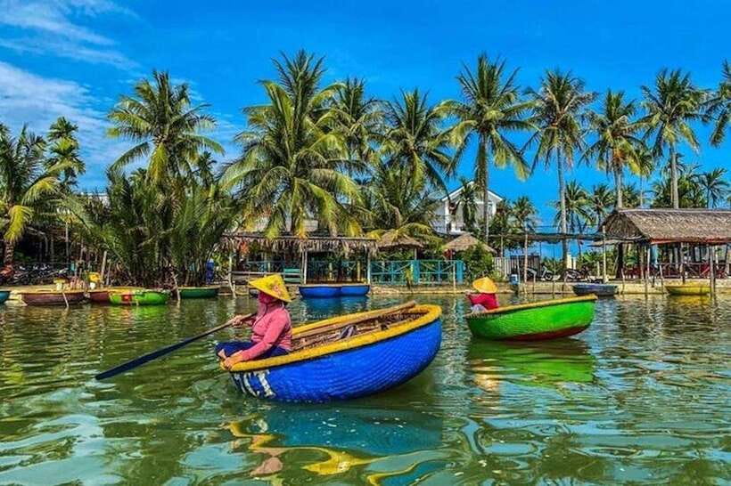 40 Minutes - Basket Boat Ride in the Water Coconut forest - What You’ll Do on the Basket Boat (and Why It’s Fun)