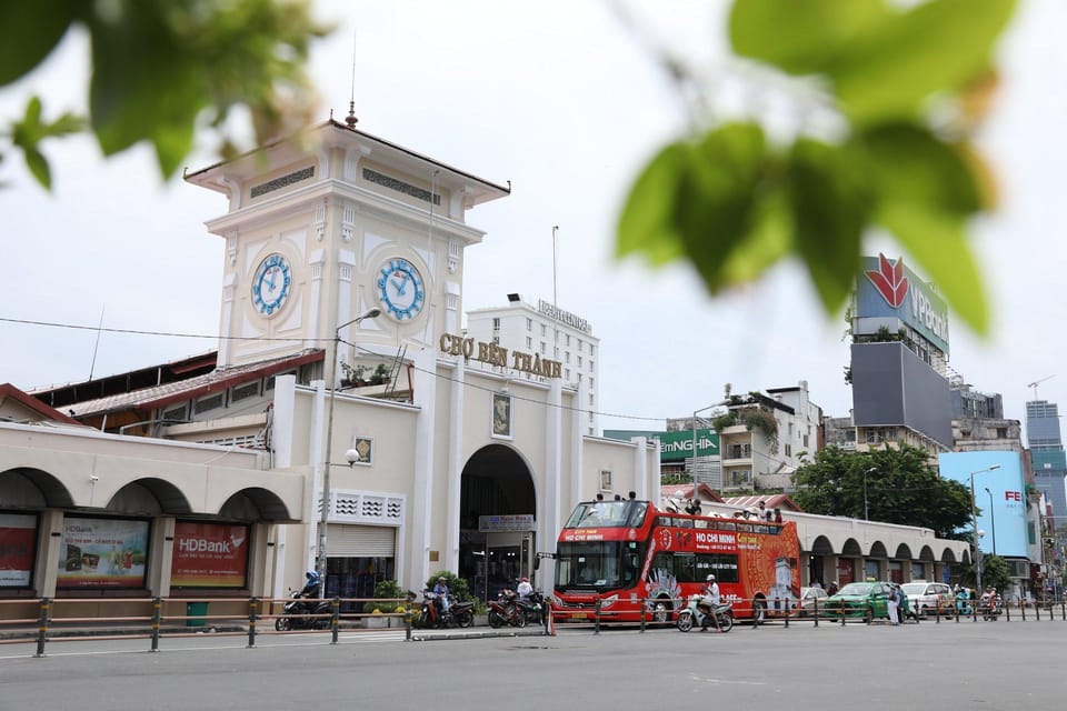4H - SAIGON-CHO LON CITY TOUR - HOP ON HOP OFF - CHINATOWN - Cho Lon Chinatown From The Top Deck: What 90 Minutes Feels Like