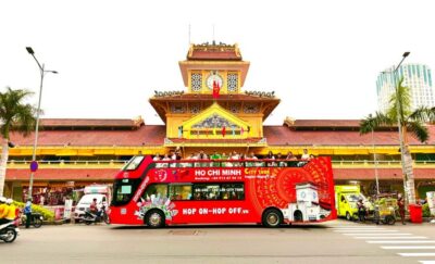 4H - SAIGON-CHO LON CITY TOUR - HOP ON HOP OFF - CHINATOWN - The Temples and Decoration Streets You’ll Hear About (Thien Hau, Quan De, More)