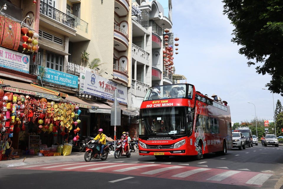 4H - SAIGON-CHO LON CITY TOUR - HOP ON HOP OFF - CHINATOWN - Meeting Point at Ben Thanh West Gate: Fast Start, Fewer Headaches