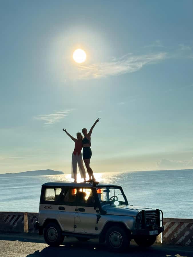 5-hour Sunrise or Sunset Jeep Tour from Mui Ne Beach Town - White and Red Sand Dunes: photos, free time, and the ATV decision