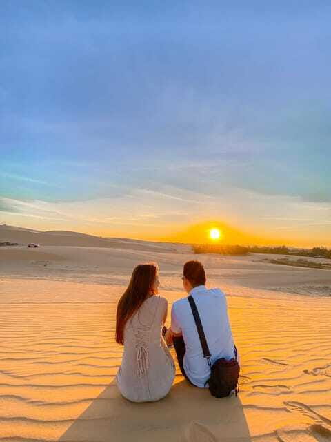 5-hour Sunrise or Sunset Jeep Tour from Mui Ne Beach Town - Ocean viewpoint and the jeep photo session that makes the day feel complete