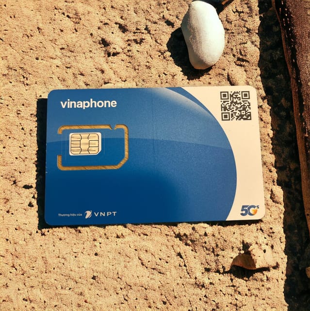 7 Days Unlimited Data SIM card - Noibai Airport pickup: Terminal 2, 2nd floor (and how not to waste time)
