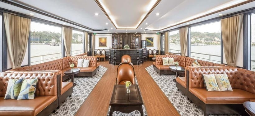 7 hours to discover HaLong Bay on Luxury Day Cruise - Luon Cave Options: Pick Your Pace at 11:30–12:15
