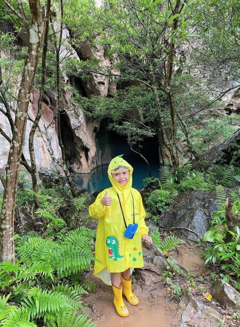 Abandoned Valley Adventure - E Cave & Golden Cave - 1D - Golden Cave: 600m of Golden Stalactites and Galaxy Pearls