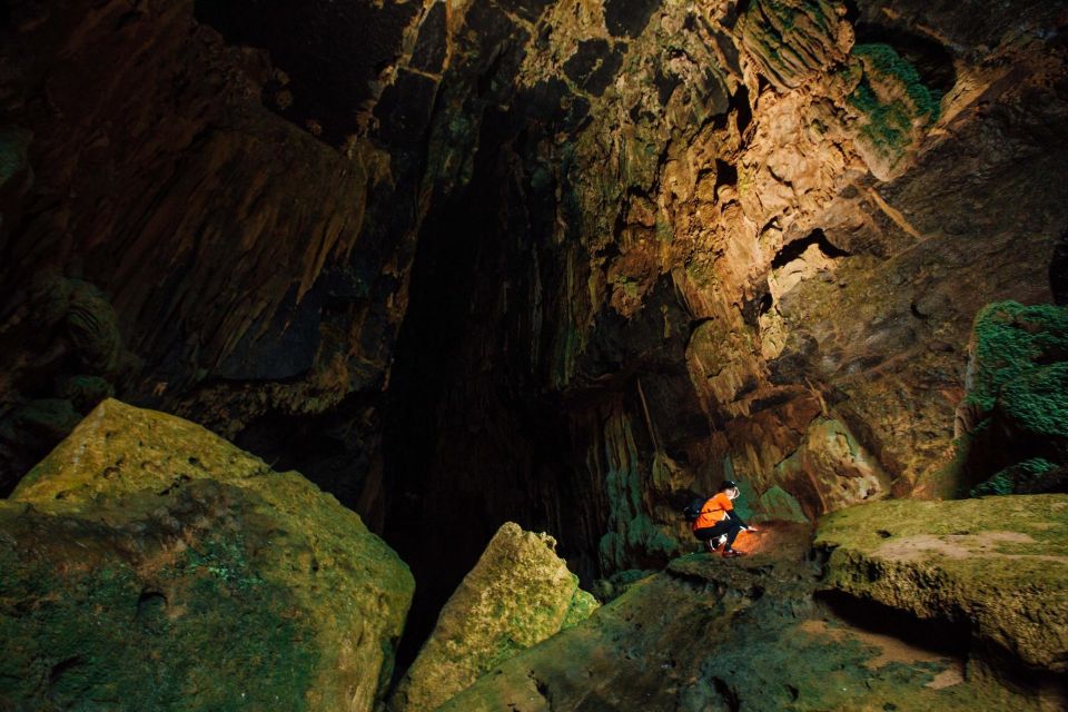 Abandoned Valley Adventure - E Cave & Golden Cave - 1D - Outdoor Sports Time Inside E Cave (Past the First Swim)