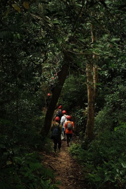 Abandoned Valley Adventure - E Cave & Golden Cave - 1D - How the Day Flows: Pickup, Transfer, Trek, Caves