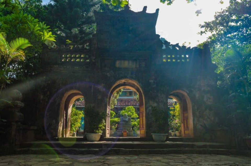 Am Phu Cave, Marble and Monkey Mountain Fullday tour - Key points before you go