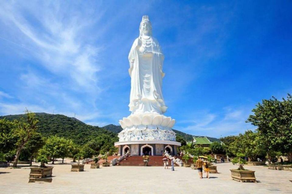 Am Phu Cave, Marble and Monkey Mountain Fullday tour - What can trip you up: steps, crowds, and how to avoid frustration